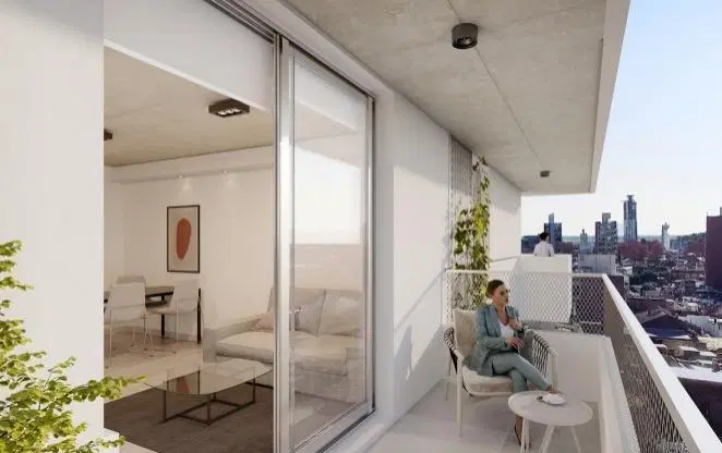 Departamento de 1 Dormitorio en Rosario. Barrio Abasto. 2