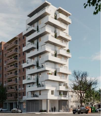 Departamento de 1 Dormitorio en Rosario. Barrio Abasto.