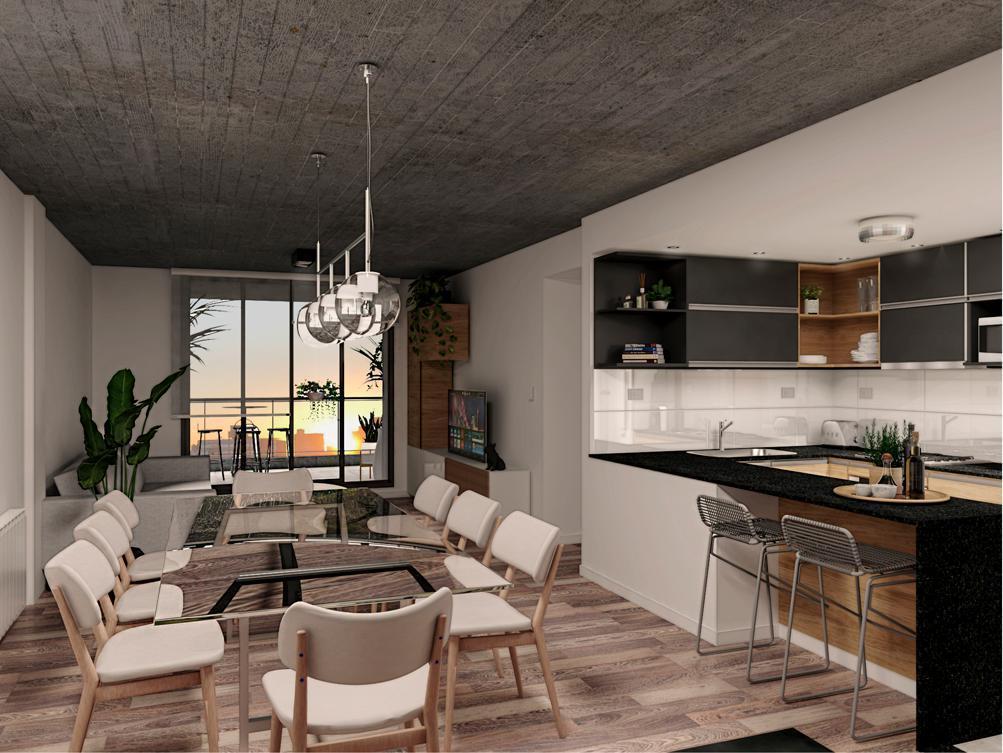 Departamento de 2 Dormitorios en Av. Pellegrini 1770