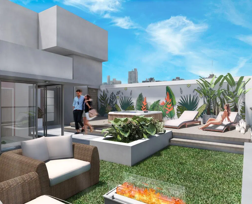 Departamento de 2 Dormitorios en Av. Pellegrini 1770 2