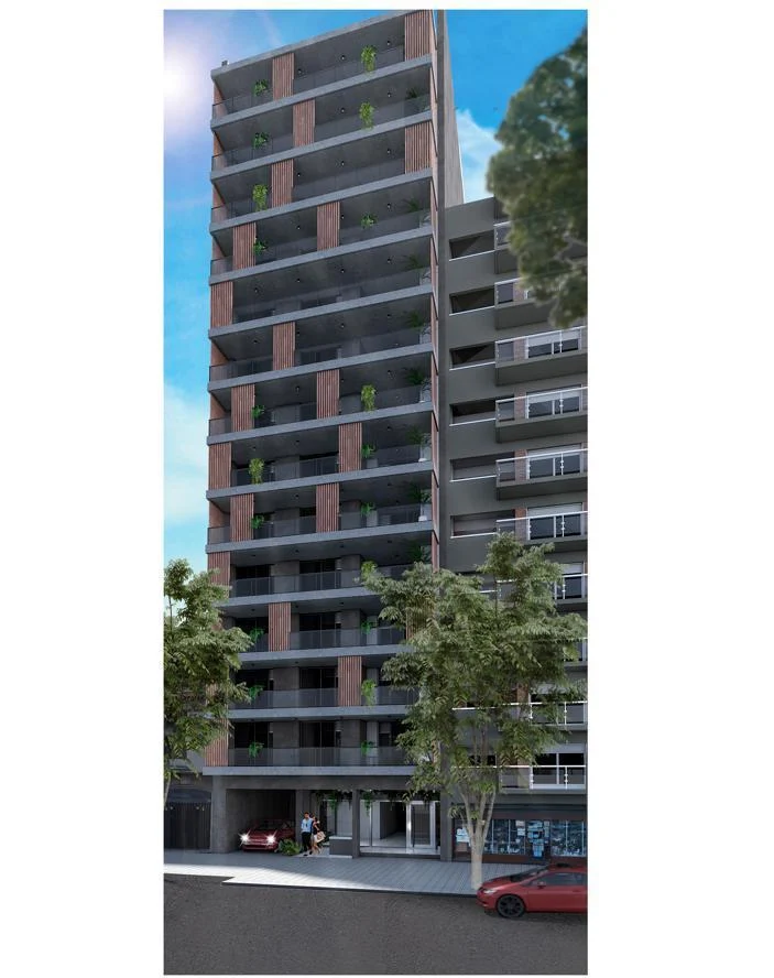 Departamento de 3 Dormitorios en Av. Pellegrini 1770, Rosario.