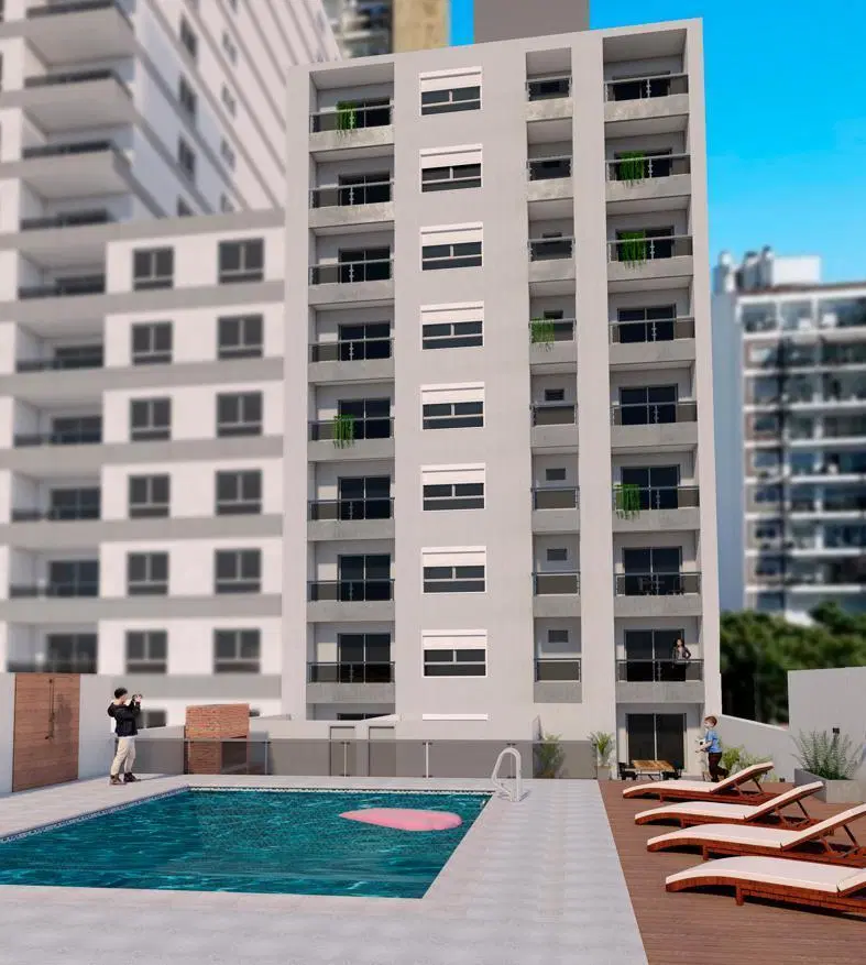 Departamento de 1 Dormitorio en 3 de febrero al 400. Rosario. 3