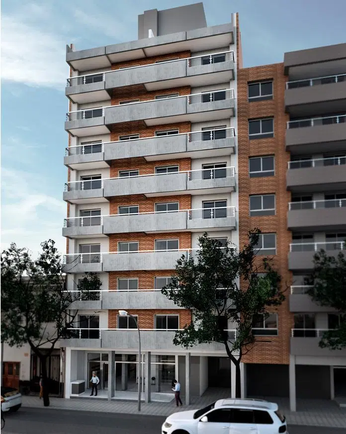 Departamento de 1 Dormitorio en 3 de febrero al 400. Rosario. 4