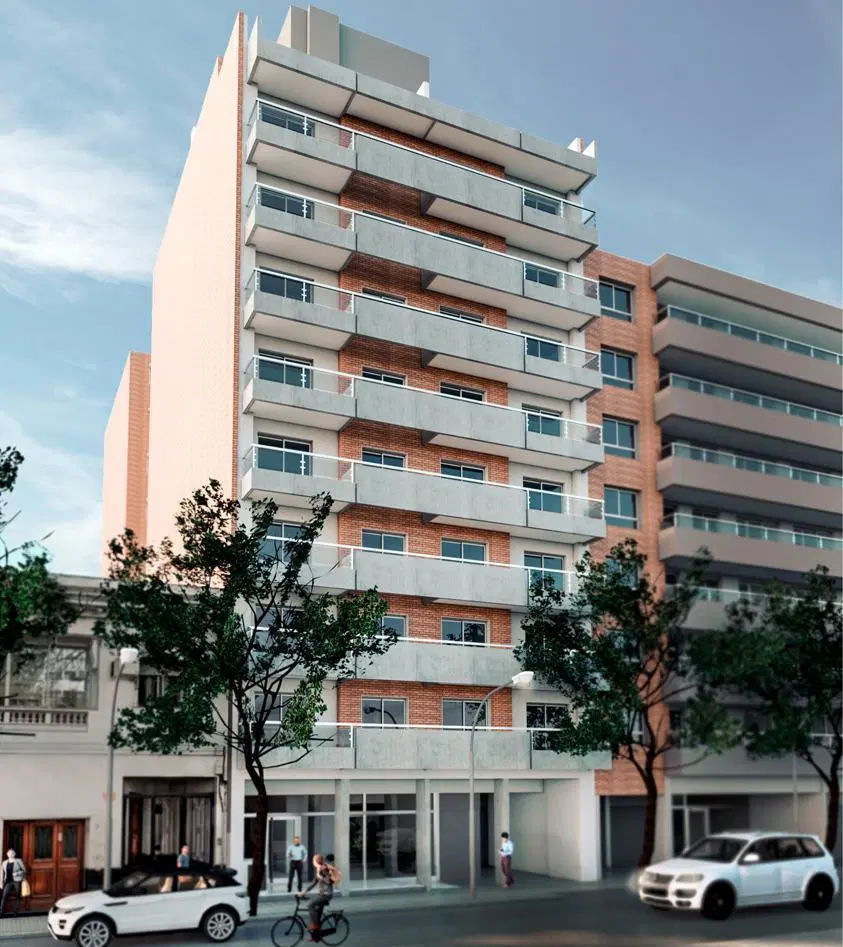 Departamento de 1 Dormitorio en 3 de febrero al 400. Rosario. 5