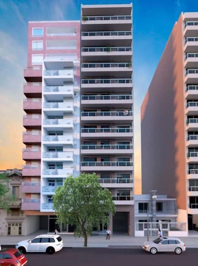 Departamento de 3 Dormitorios en Av. Pelligrini 2680, Rosario. 1