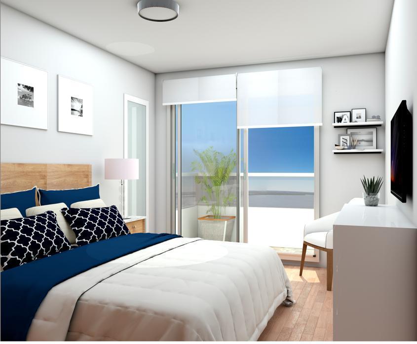 Departamento de 2 dormitorios en Av. Libertad 167, Rosario.