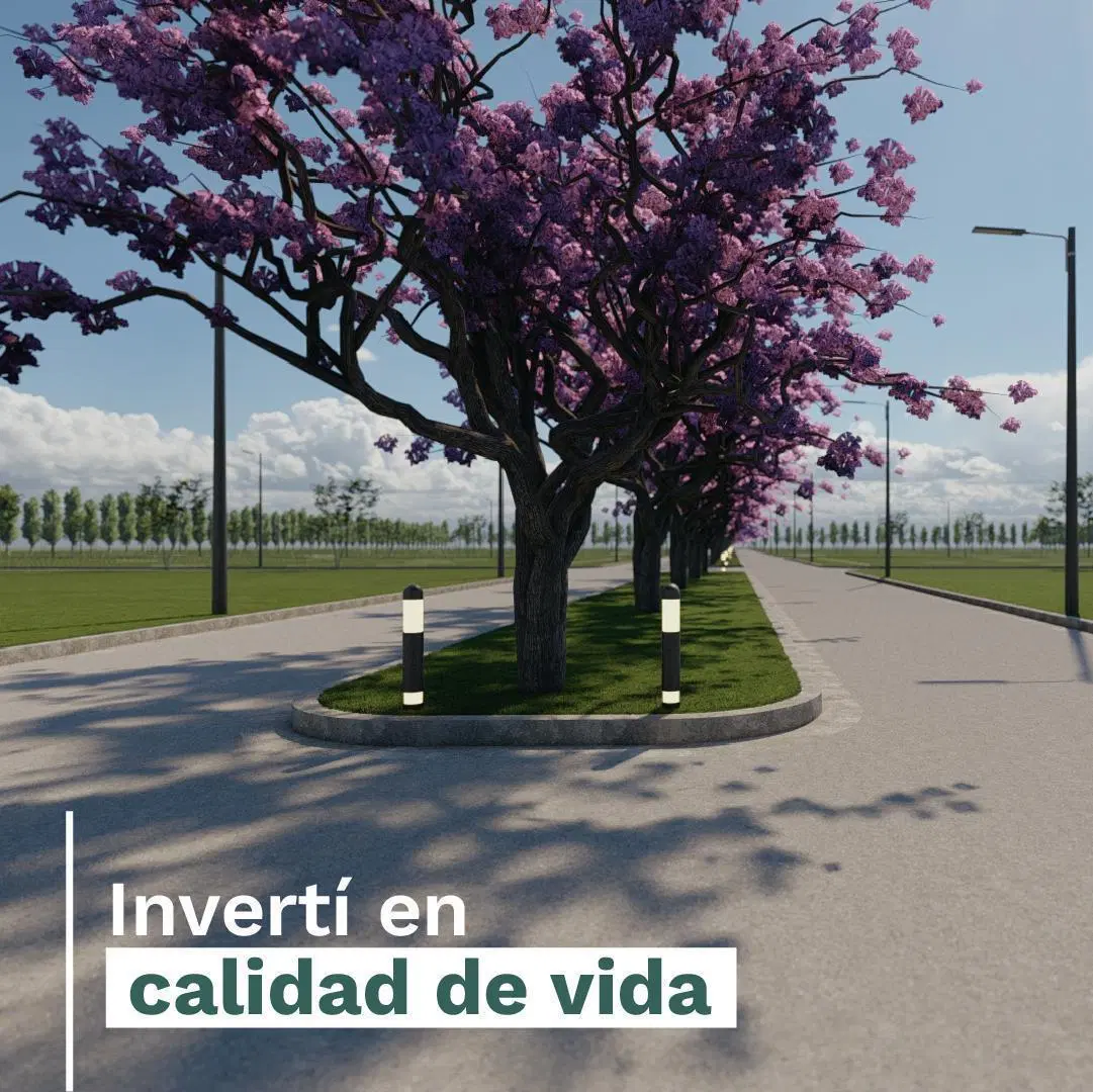 Terreno en Puerto Gral. San Martin 8