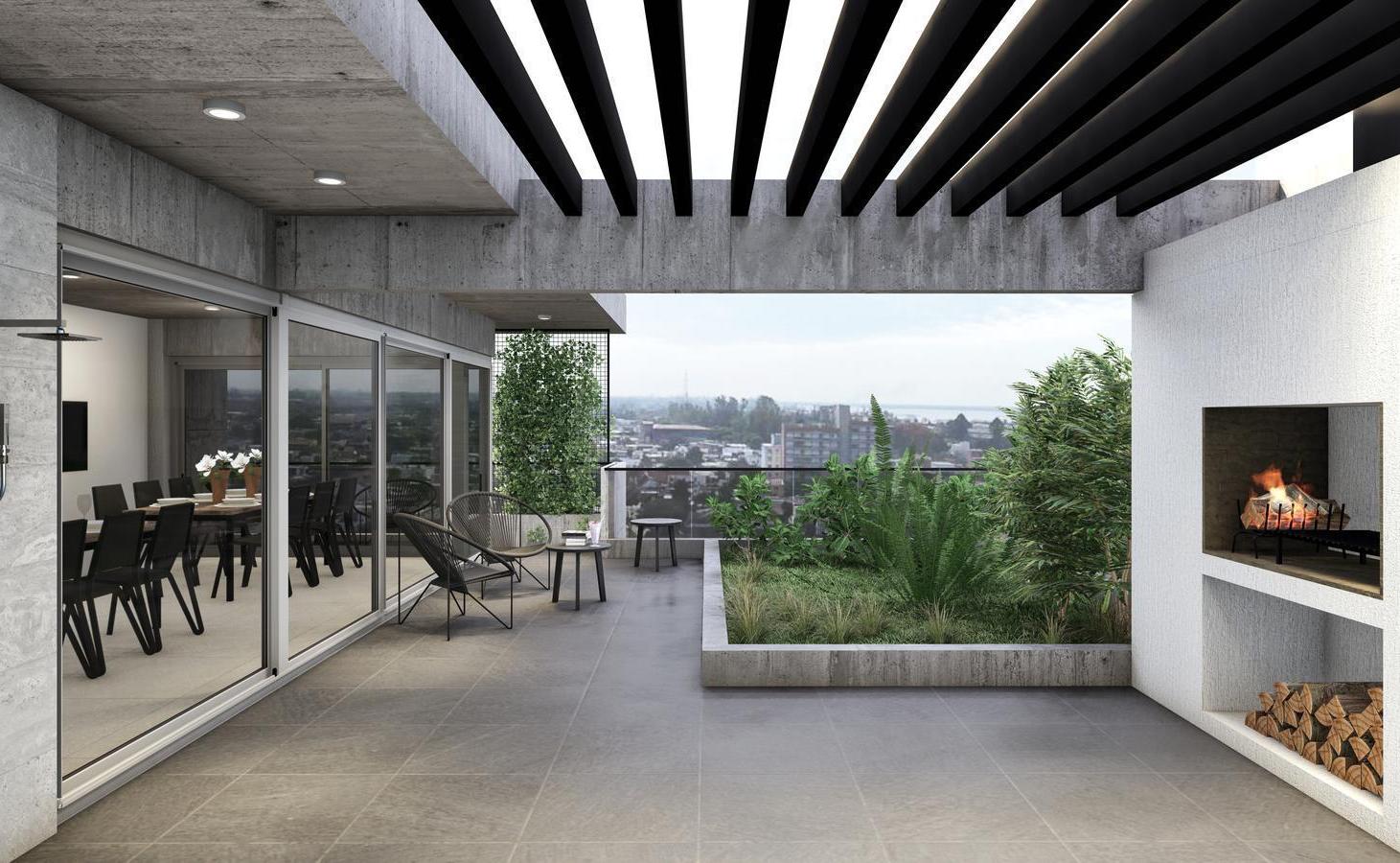 Foto de Monoambiente a estrenar en excelente ubicación en edificio CALIZO, imagen 4