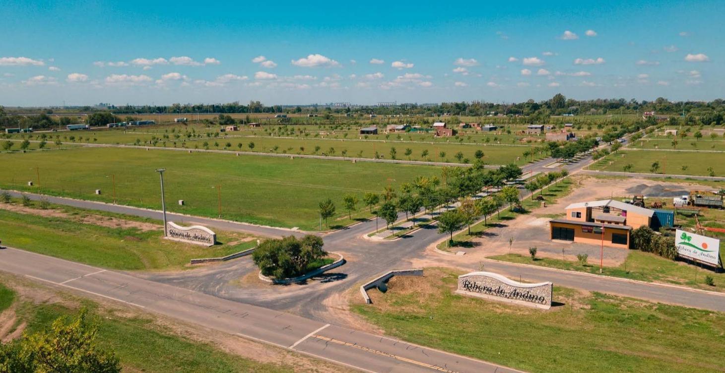 Terreno en venta de 546 m2 en Ribera Andino