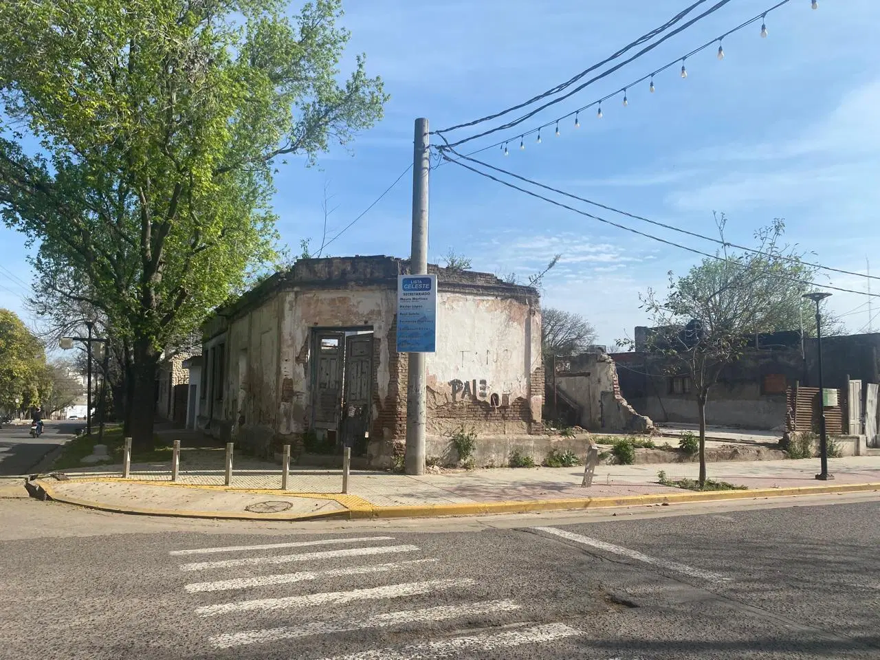 Terreno en excelente ubicación en Puerto Gral. San Martín 3