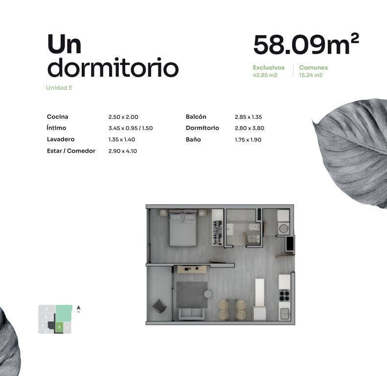 Foto de Departamento Inversión Amenidades Avenida Francia, imagen 4