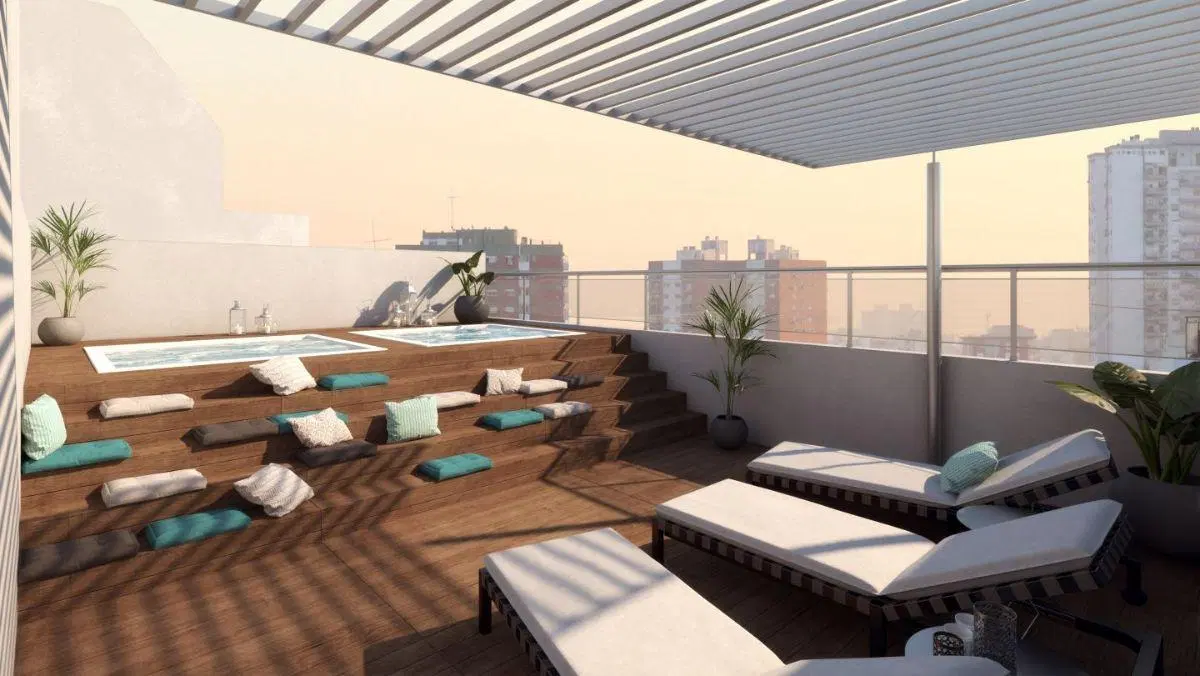 Departamento de 80 m² con 1 dormitorio en alquiler luminoso 1