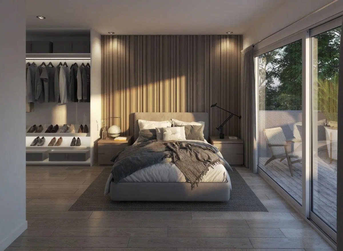 Departamento de 80 m² con 1 dormitorio en alquiler luminoso 4