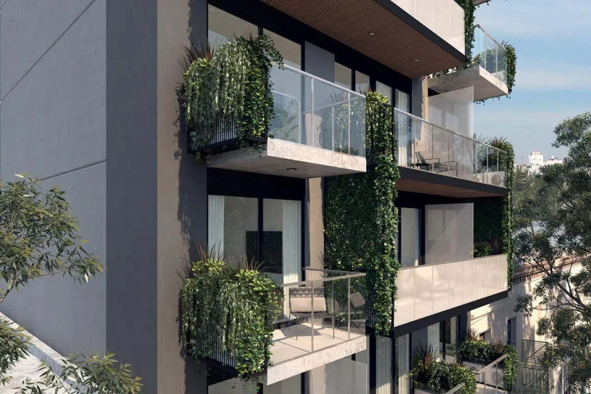 Departamento de 80 m² con 1 dormitorio en alquiler luminoso 5