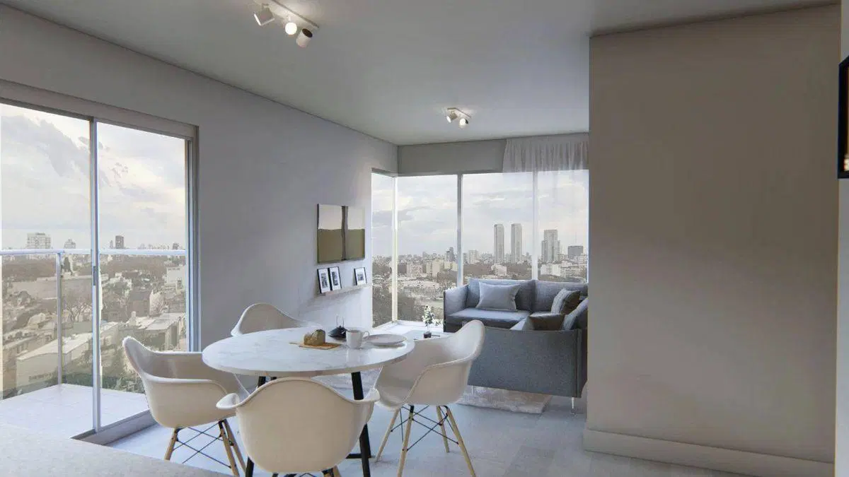 Departamento de 80 m² con 1 dormitorio en alquiler. 4