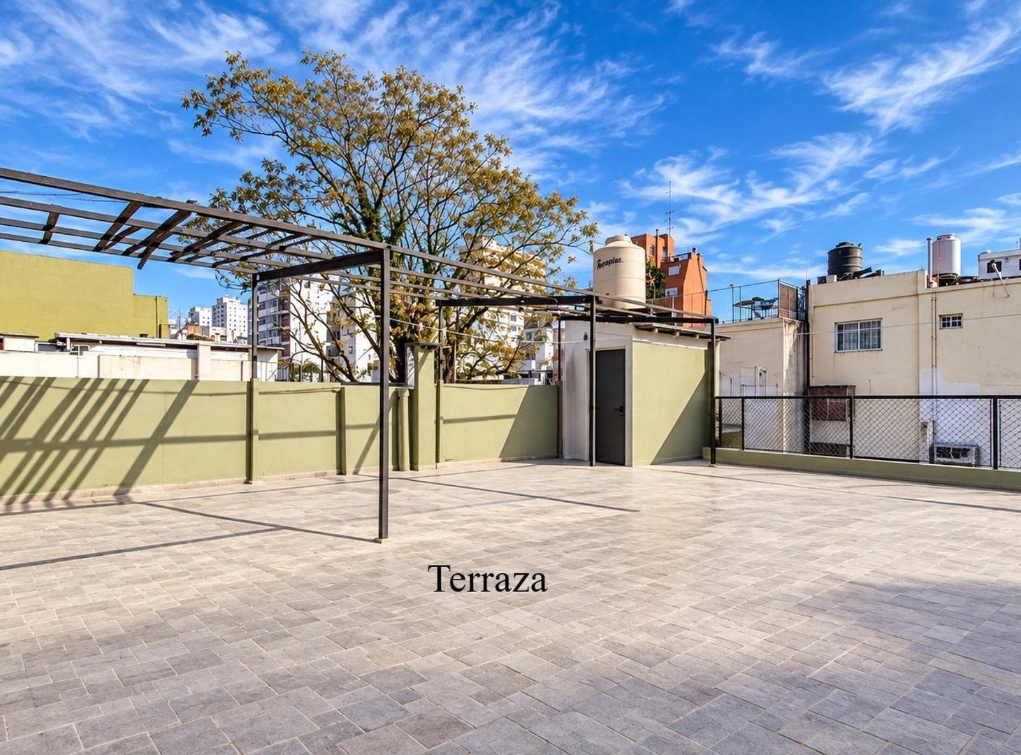 Foto de Al frente con cochera Terraza propia Colegiales, imagen 1