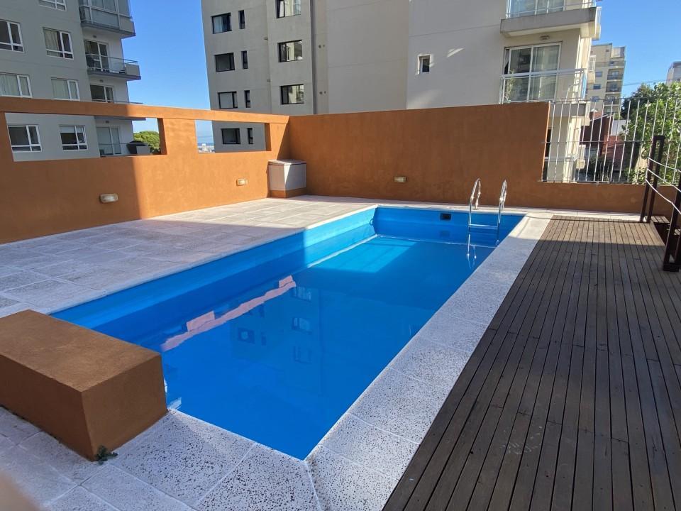 Semipiso 3 Amb. Balcón. Cochera. Vista Abierta. Vista Al Mar. Bvd. Golf. 5