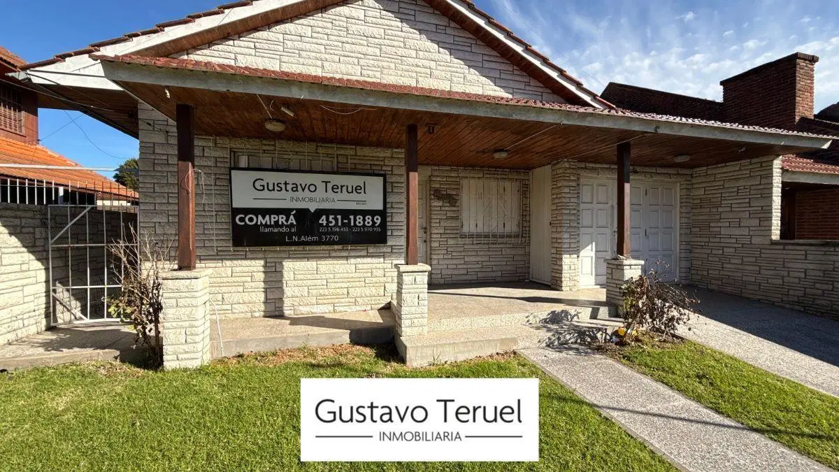 Inversión en Punta Mogotes: Gran Lote con Vivienda de 3 ambientes a Reacondicionar. 4