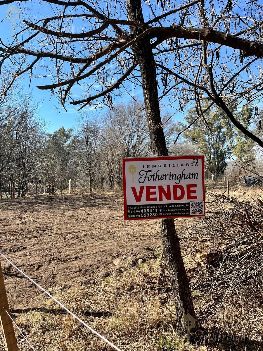 Exclusivo Lote con Bajada Al Rio en Venta | Bº Sexto Loteo | Santa Rosa de Calamuchita 2
