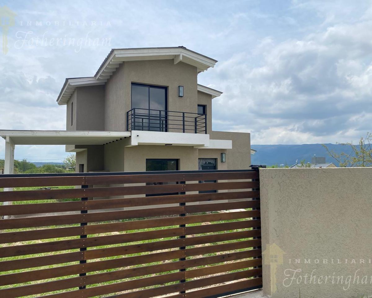 Casa a Estrenar en Venta | Bº Santa Monica | Santa Rosa de Calamuchita 4
