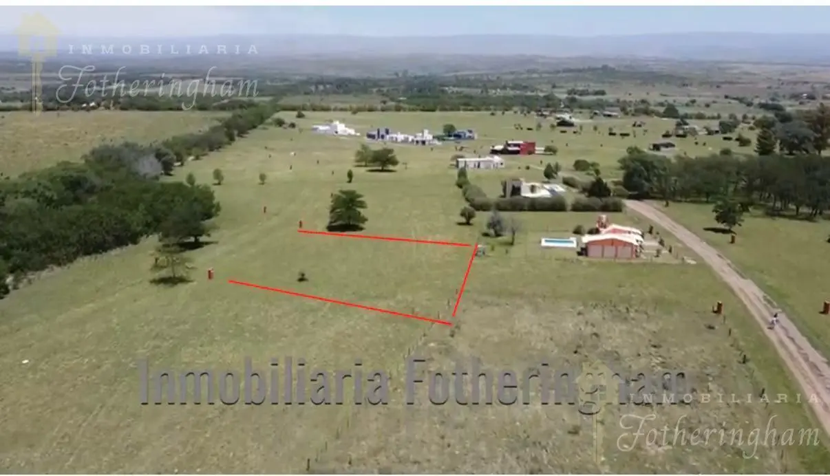 LOTE EN VENTA CON HERMOSA VISTA| Bº PUNTO CLARO| VILLA CIUDAD PARQUE| CALAMUCHITA 2
