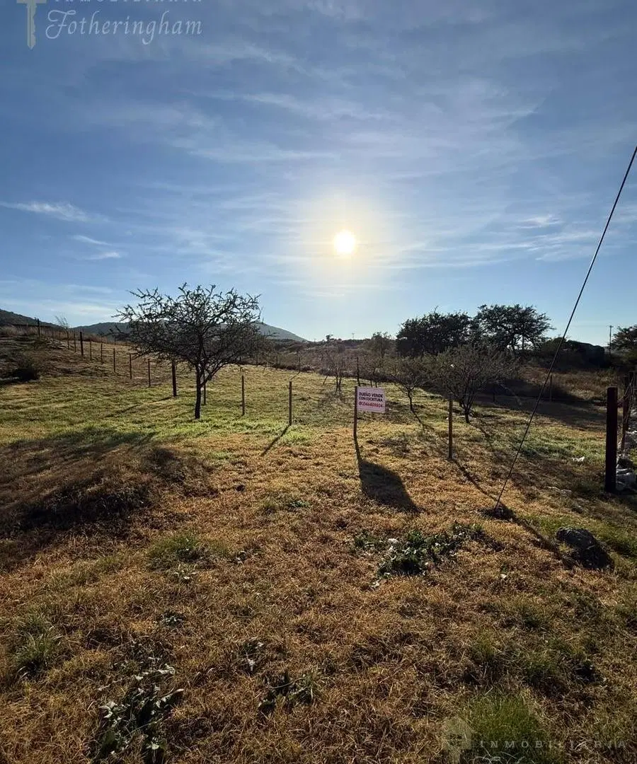 LOTE EN VENTA CON VISTA A LAS SIERRAS CHICAS| Bº COSTA AZUL| EMBALSE 2