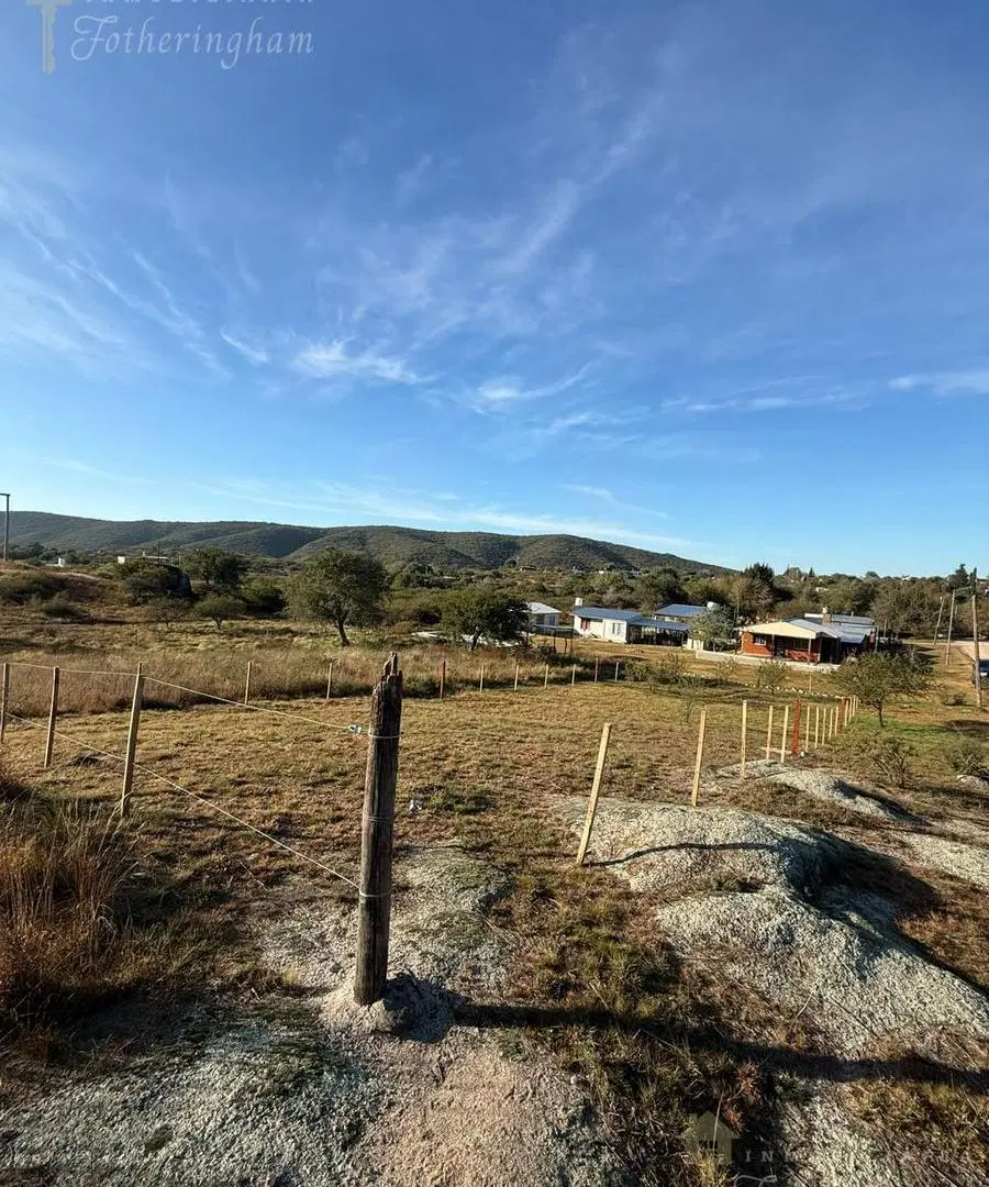 LOTE EN VENTA CON VISTA A LAS SIERRAS CHICAS| Bº COSTA AZUL| EMBALSE 4