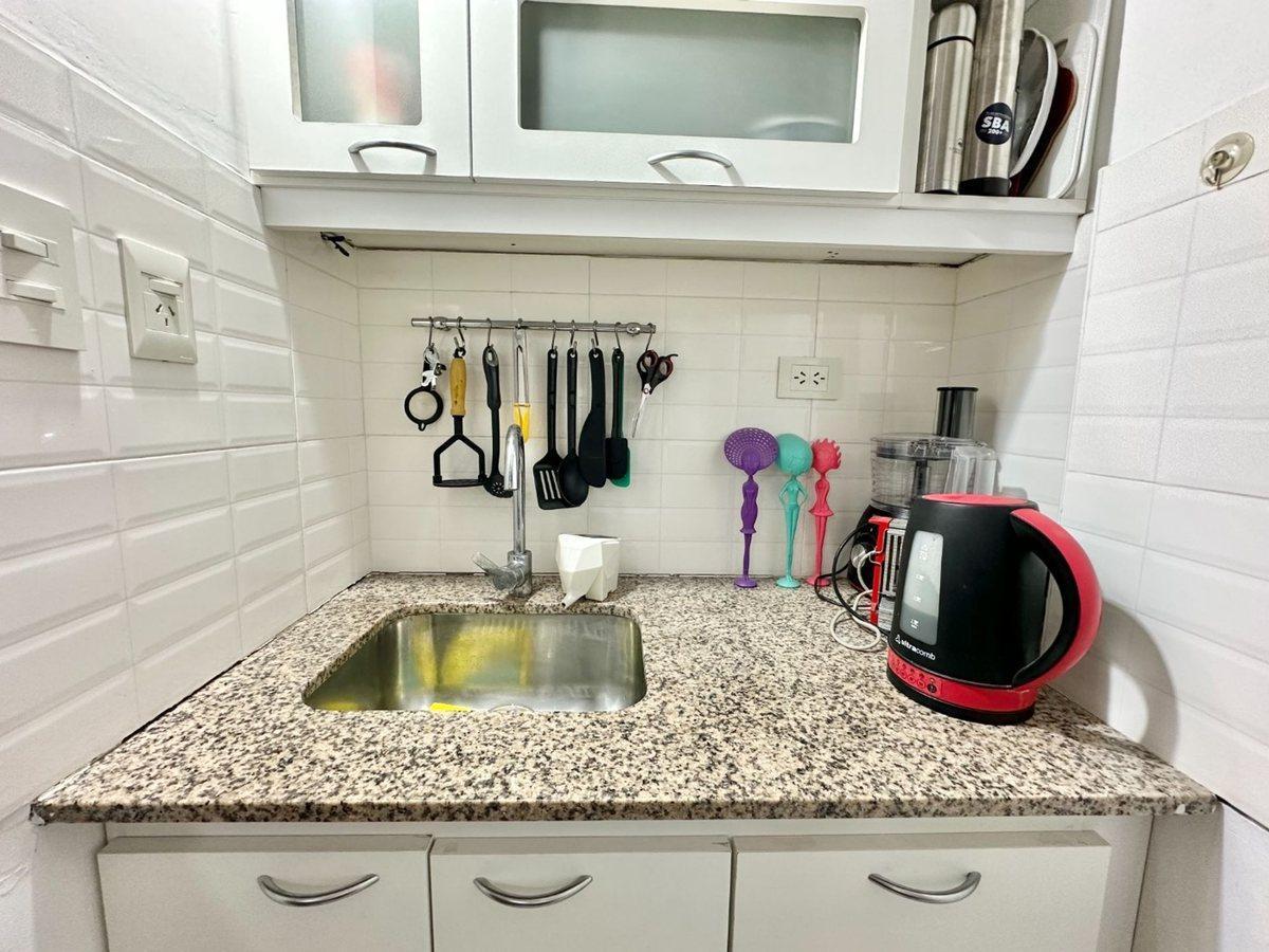 Venta Monoambiente Reciclado - Amoblado en Almagro 2