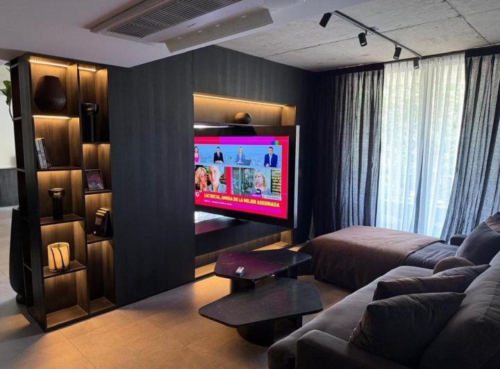 Venta LOFT AMOBLADO Complejo Vie/Vert con cochera 4