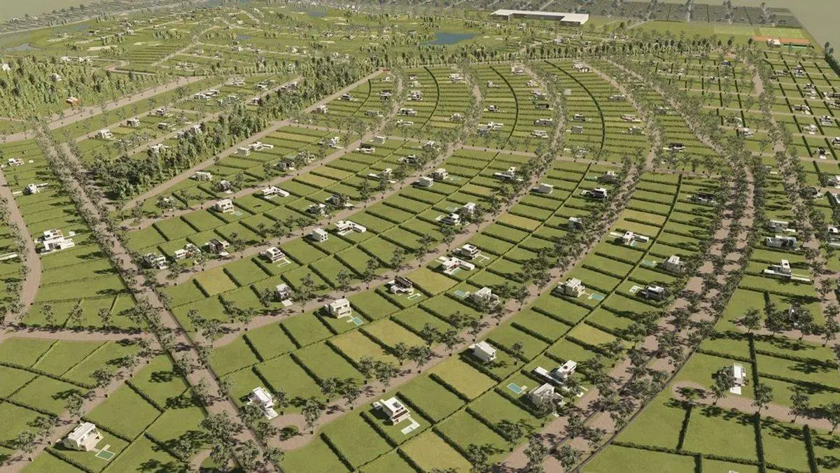 Venta Lote - 1000m2 - Villa de Campo Tres Pinos 5