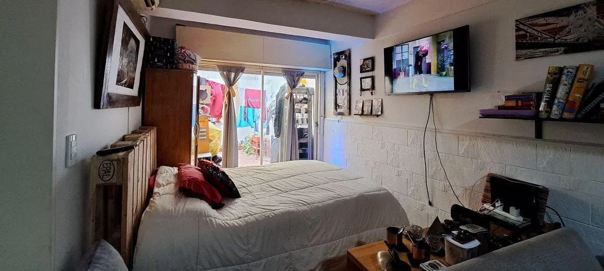 VENTA MONOAMBIENTE CON PATIO, CHACARITA/V. CRESPO 3