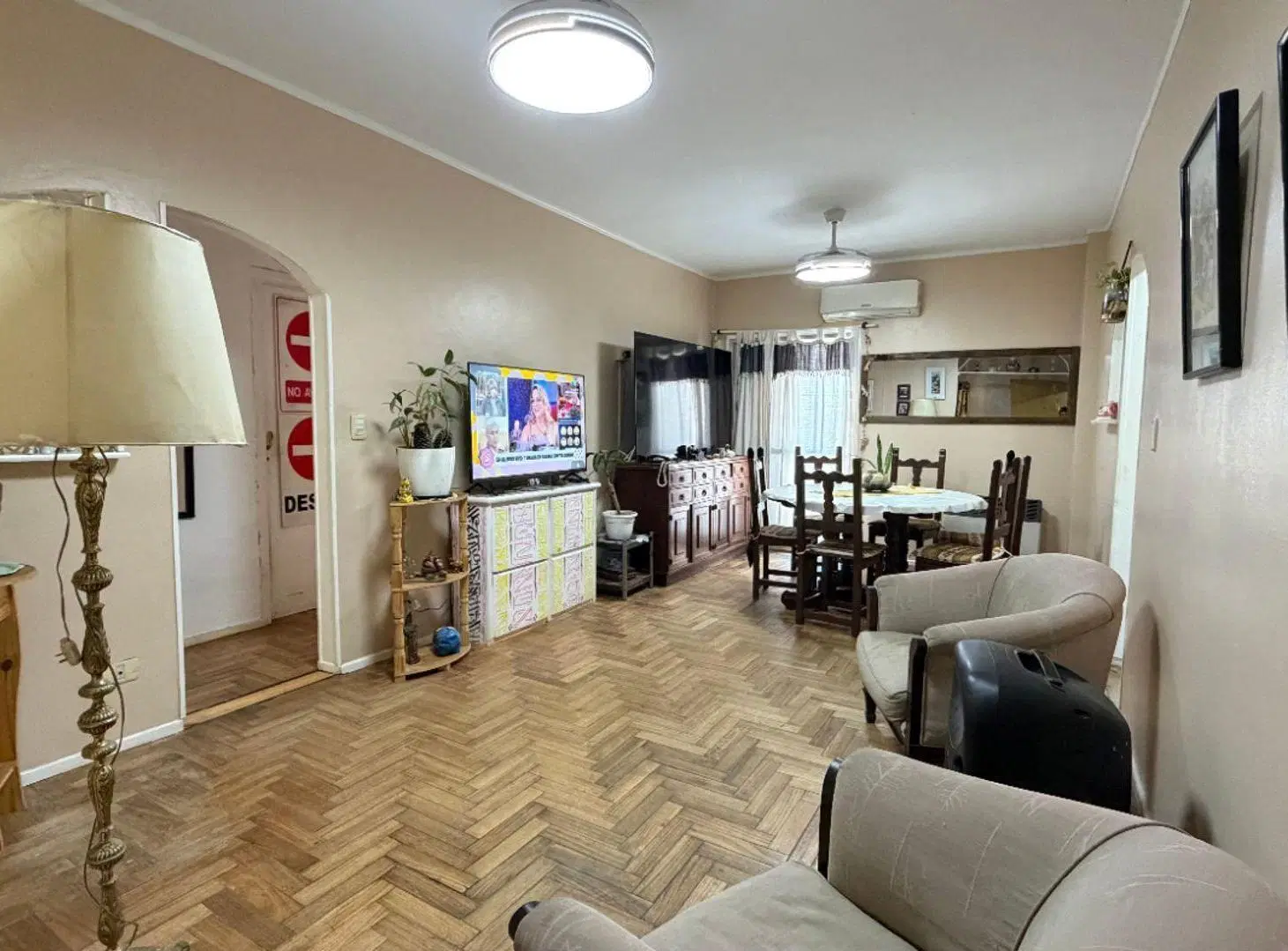 VENTA DPTO 3 AMB CON BALCON Y COCHERA EN BECCAR 3