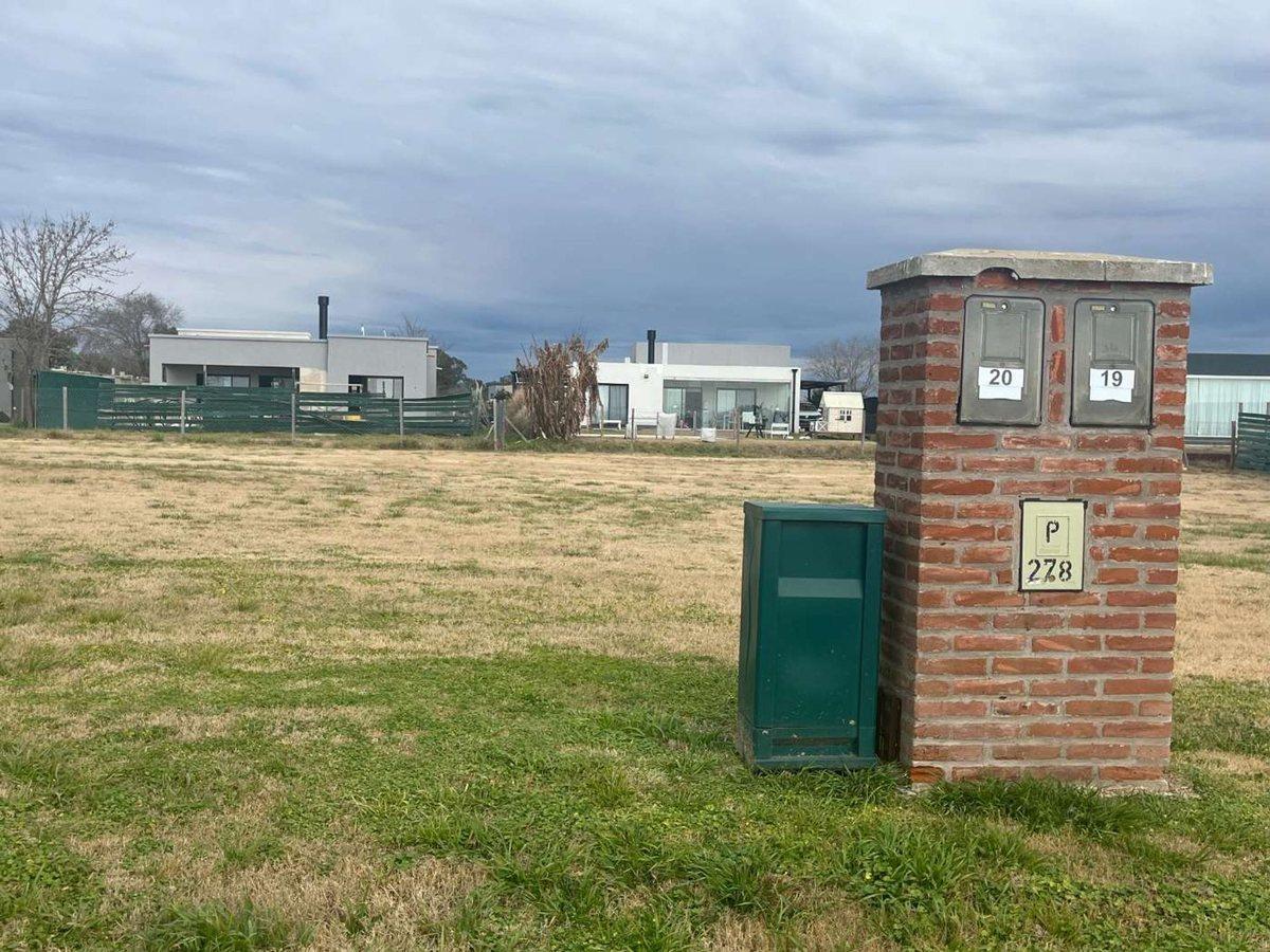 VENTA LOTE EN BARRIO CERRADO SAN SEBASTIAN - PILAR