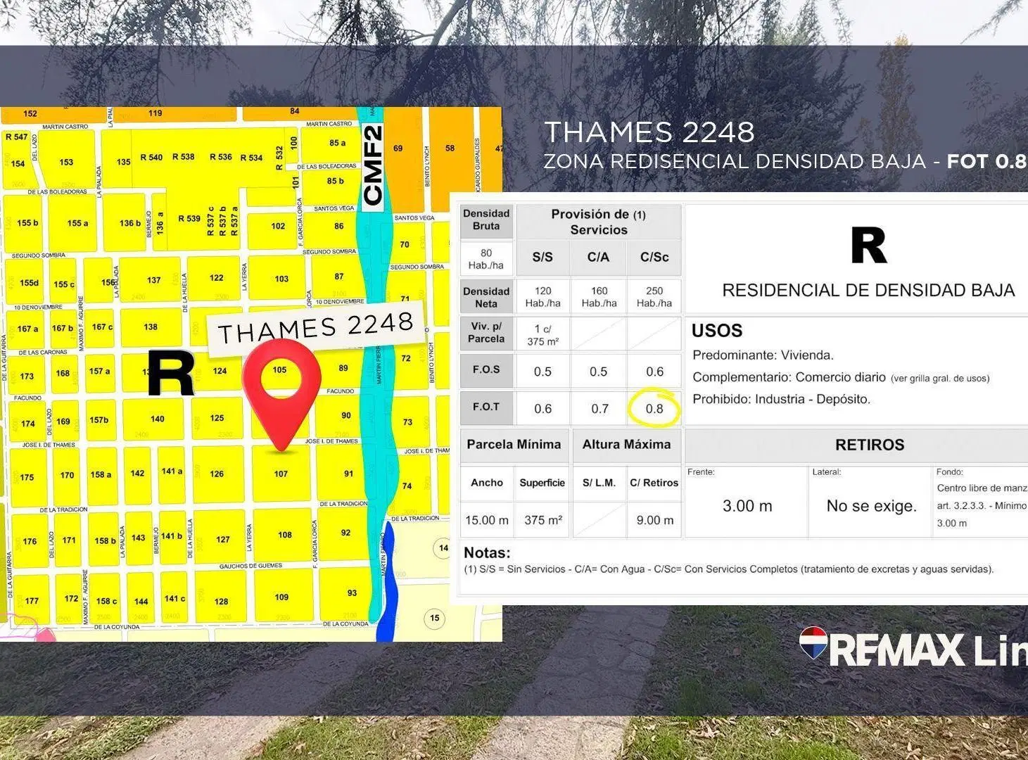 VENTA LOTE V. UDAONDO 2278 M2 IDEAL INVERSION 5