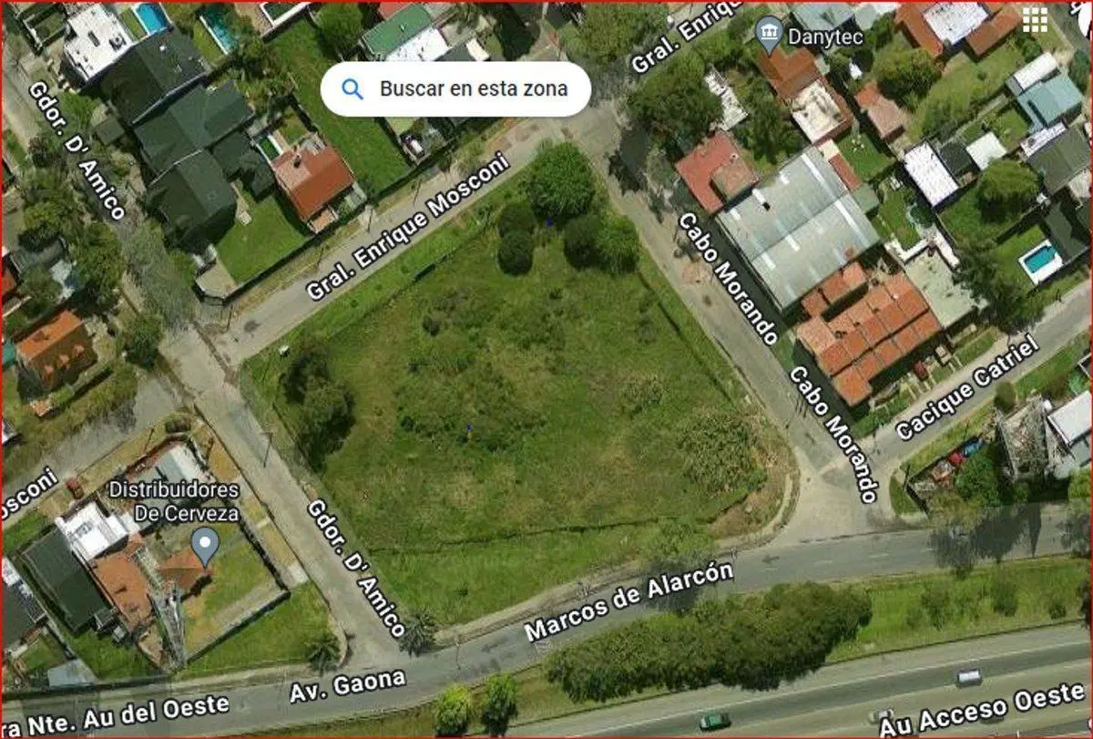 VENTA LOTE PALOMAR- ACCESO OESTE 2