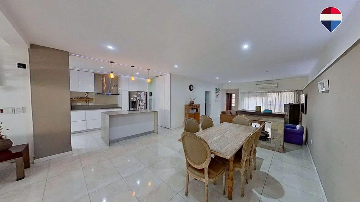 Venta Casa 6 amb Haedo B Güemes c Parque y Piscina 4