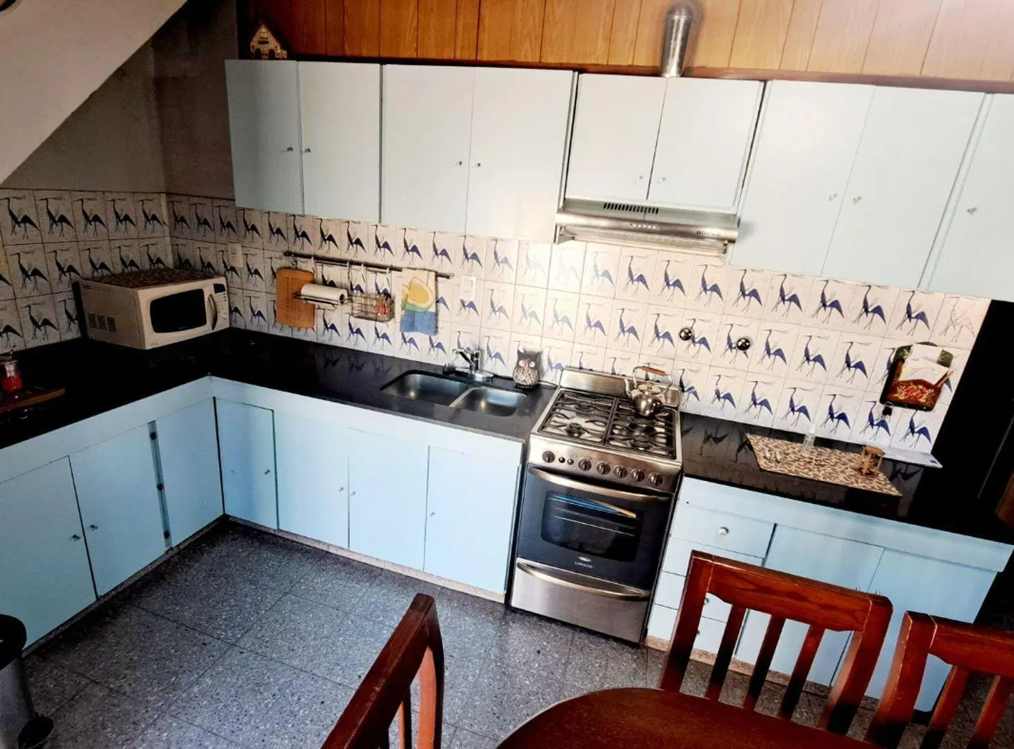 VENTA CASA 6 AMB MULTIFAMILIAR, GARAGE, V. BOSCH 5
