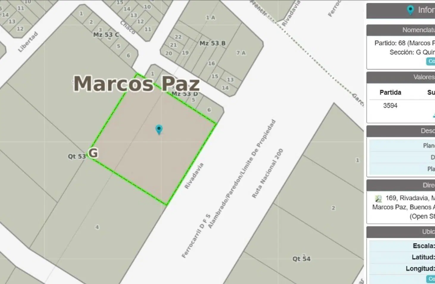 HECTAREA EN VENTA RUTA 40 MARCOS PAZ 4