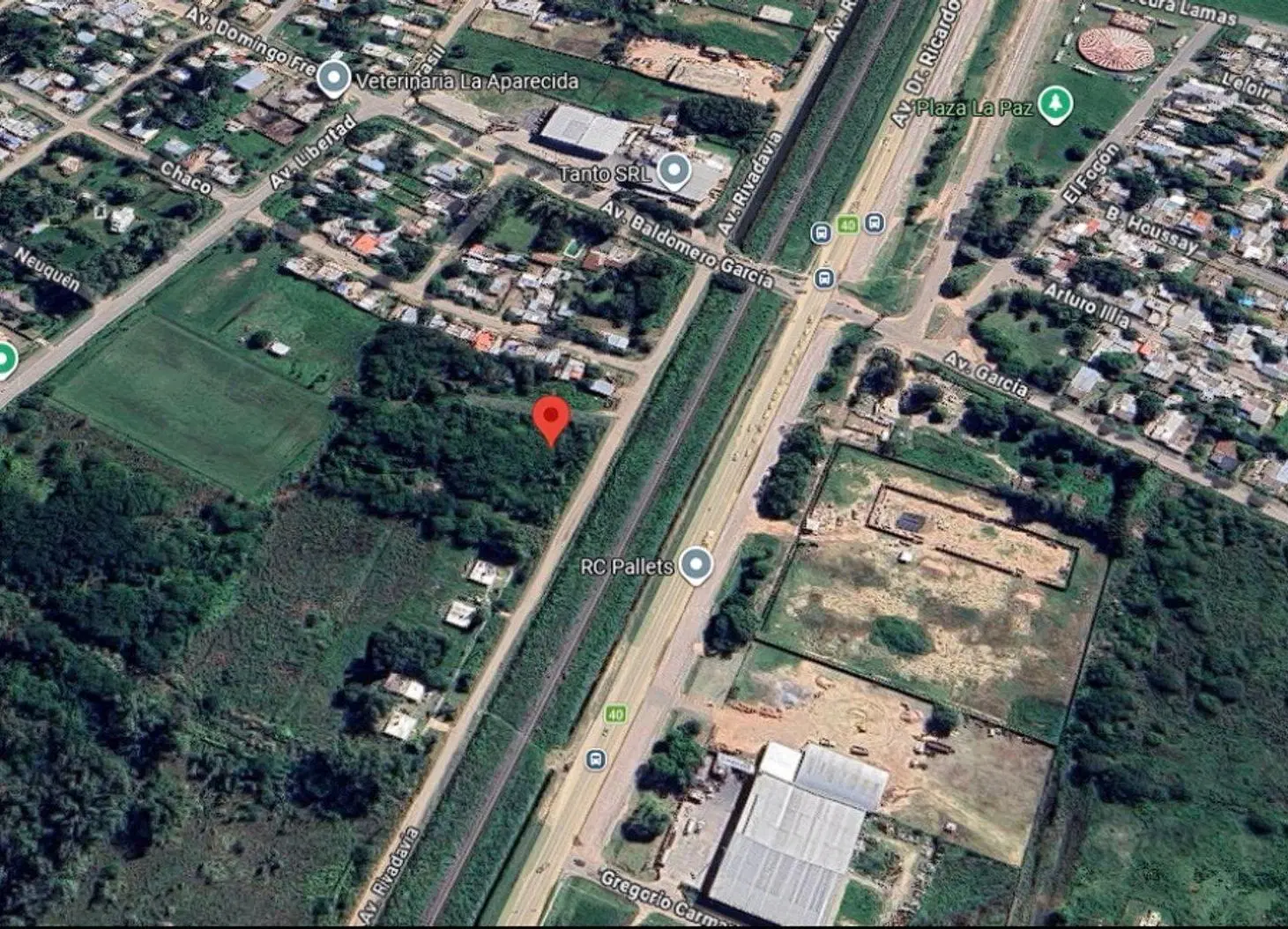 HECTAREA EN VENTA RUTA 40 MARCOS PAZ 3