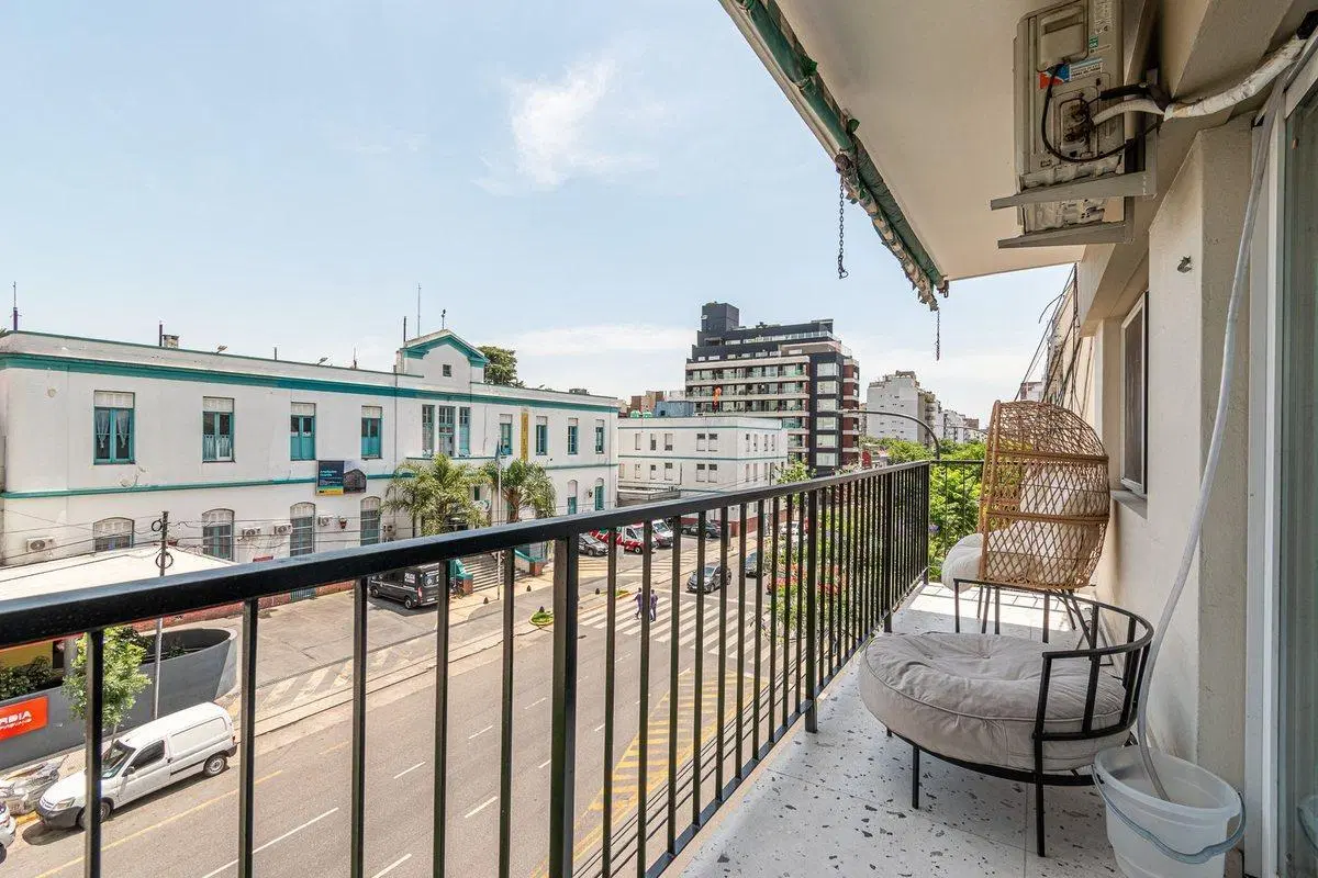 VENTA DEPARTAMENTO 3 AMB BELGRANO R, CON ALQUILER. 3