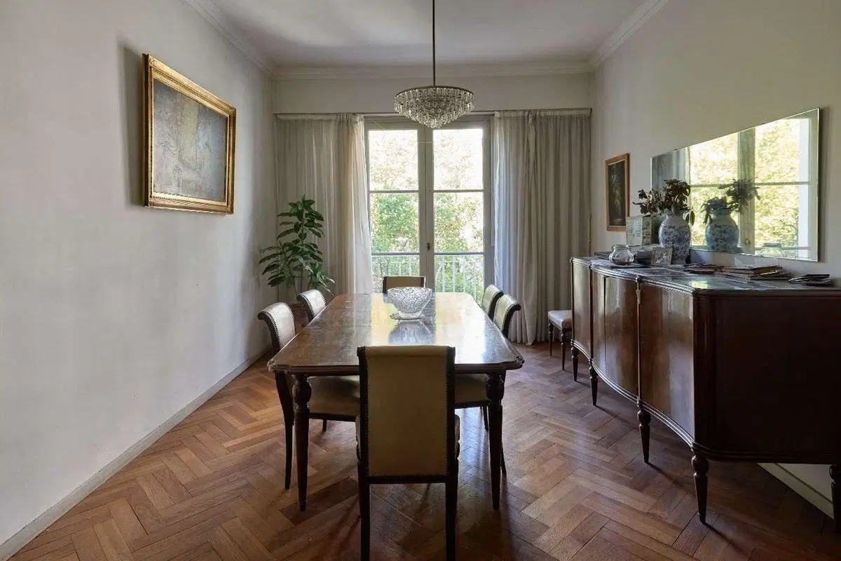 VENTA DEPARTAMENTO RECOLETA  4 AMB + DEPENDENCIA 2