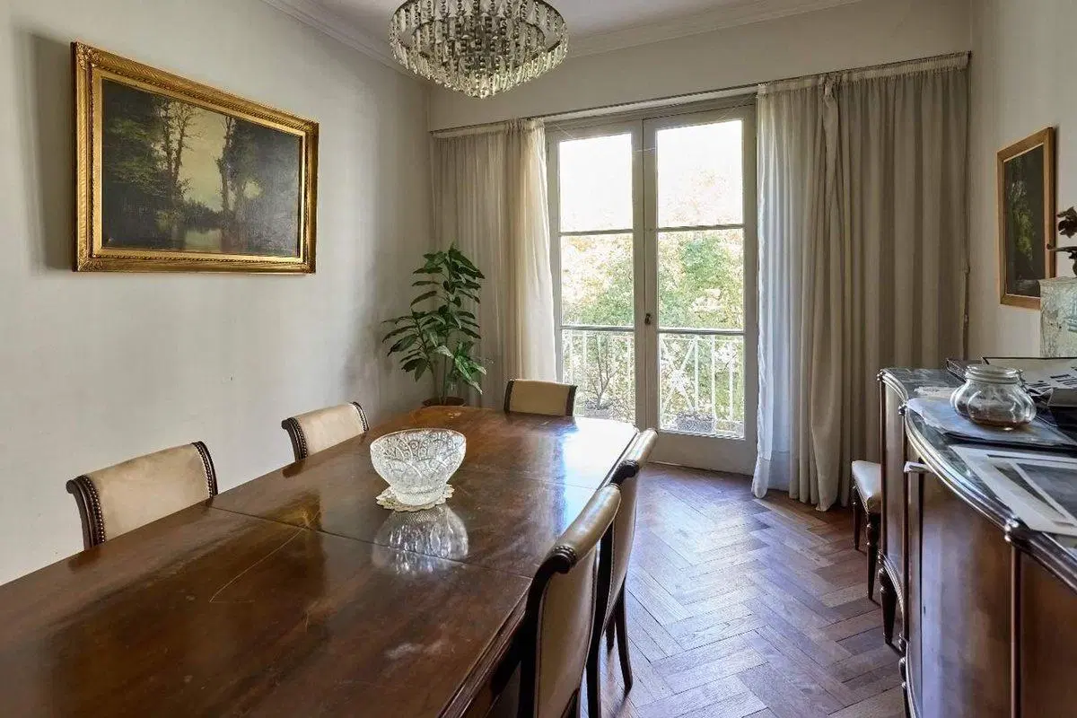 VENTA DEPARTAMENTO RECOLETA  4 AMB + DEPENDENCIA 4