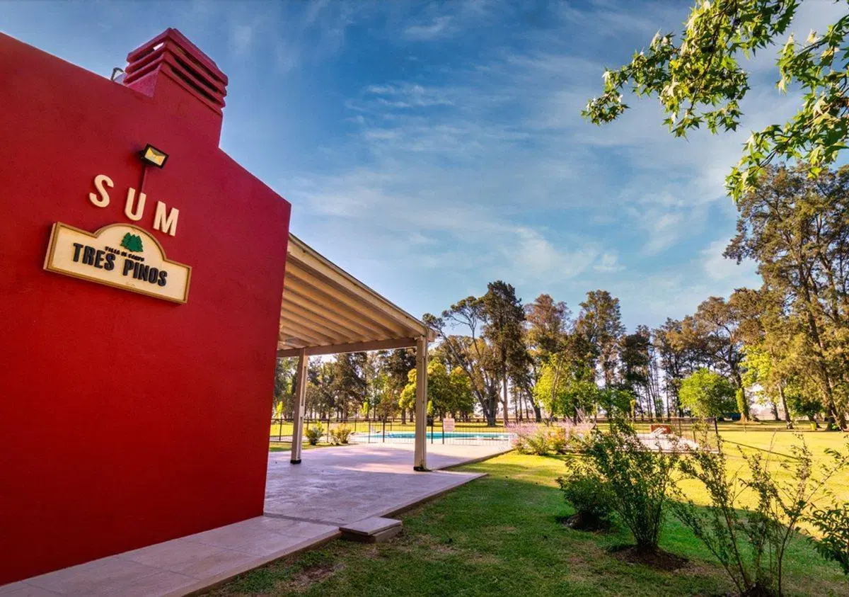 VENTA LOTE 1000m2 - VILLA DE CAMPO LOS TRES PINOS 4
