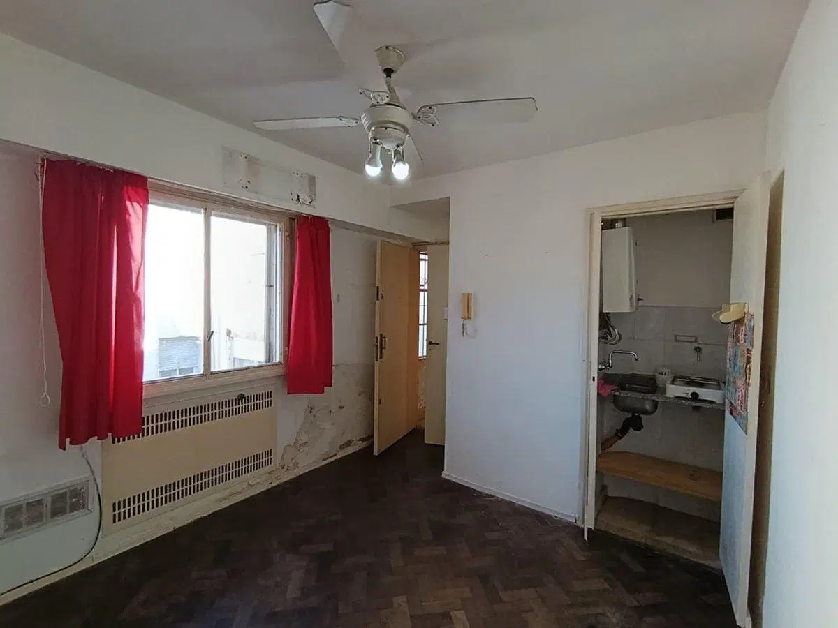 ALQUILER monoambiente en ONCE a mts de RIVADAVIA 5