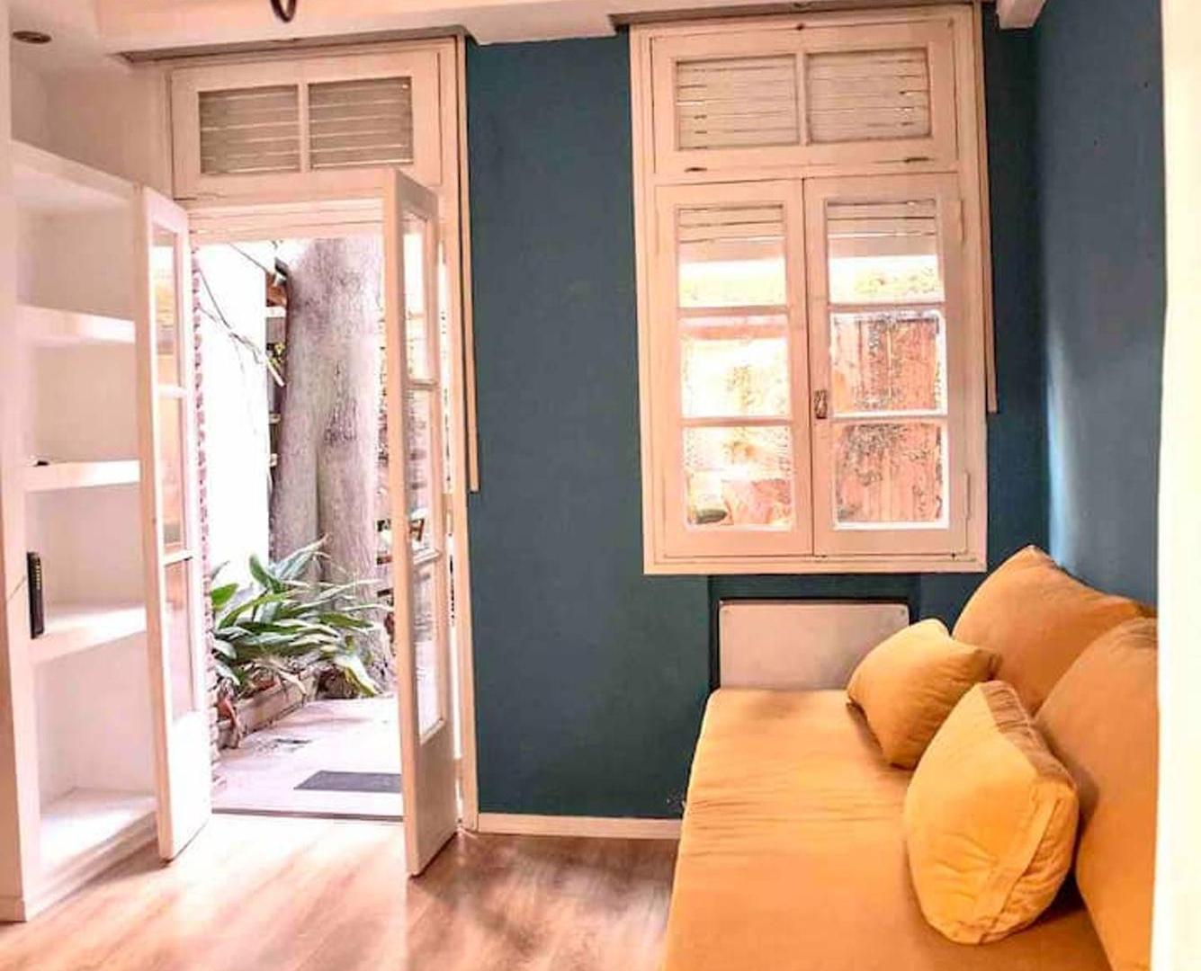 ALQUILER DEPARTAMENTO 2 AMB CON PATIO EN BELGRANO