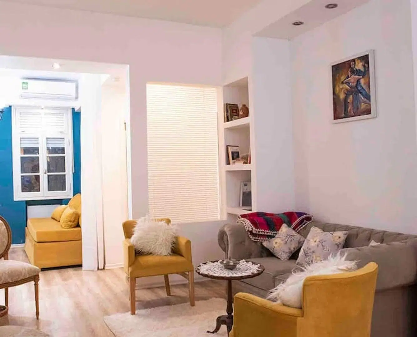 ALQUILER DEPARTAMENTO 2 AMB CON PATIO EN BELGRANO 3