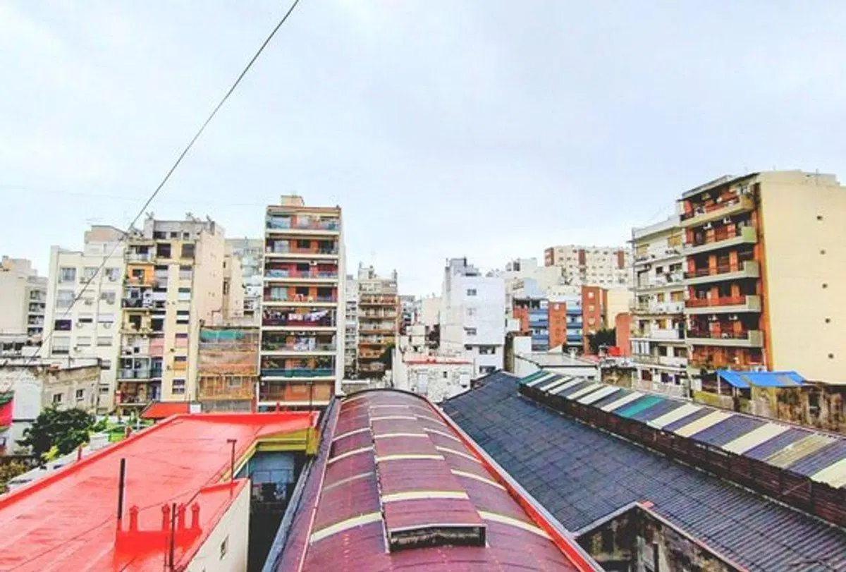 Venta 2 Amb Caballito  Balcón  y Baulera Subte A E 4