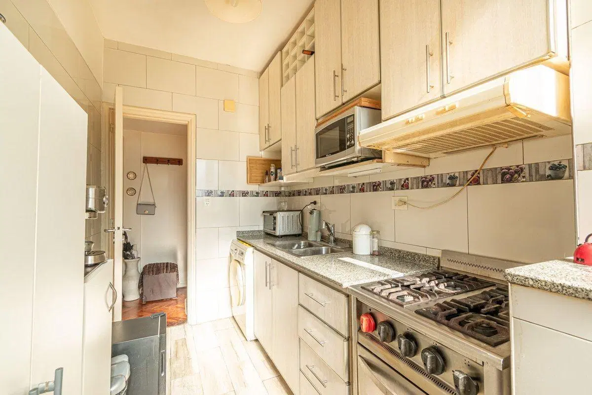 Venta Dpto 3 Amb, Caballito, c/balcon y Dependenci 4