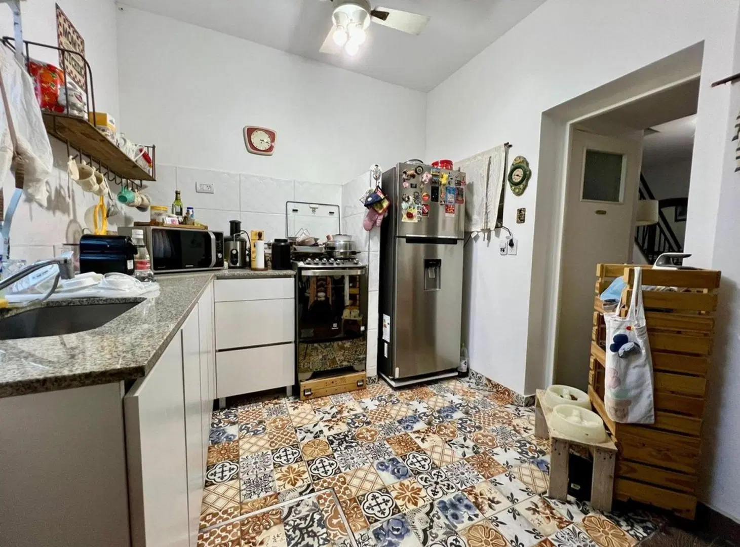 Venta Casa 4 Amb, San Martin, c/patio. Refaccionad 2