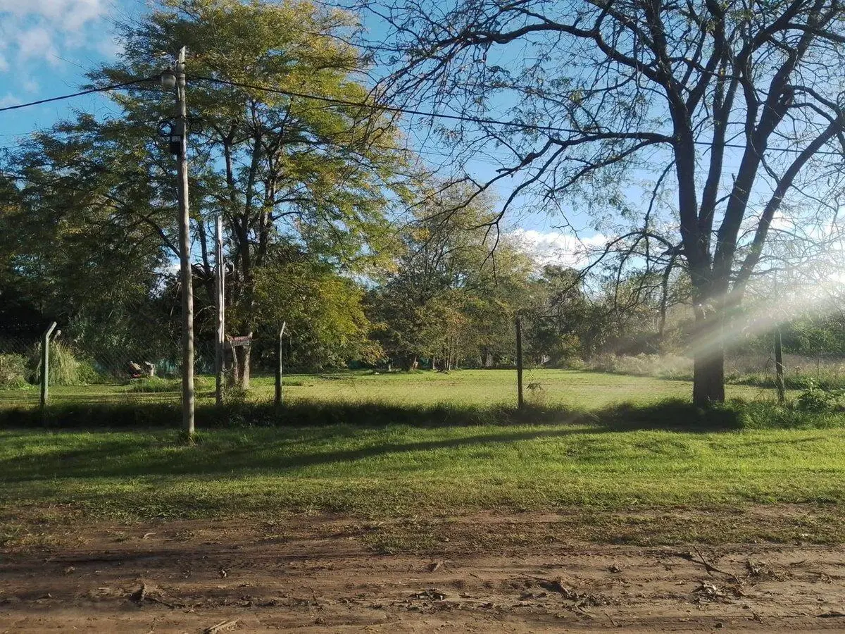 LOTE EN VENTA EN LA REJA 2500m2 FINANCIA - PERMUTA 2